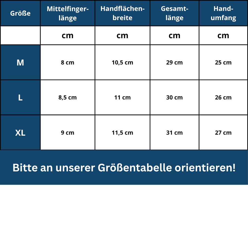 Alpine ProTech Gloves