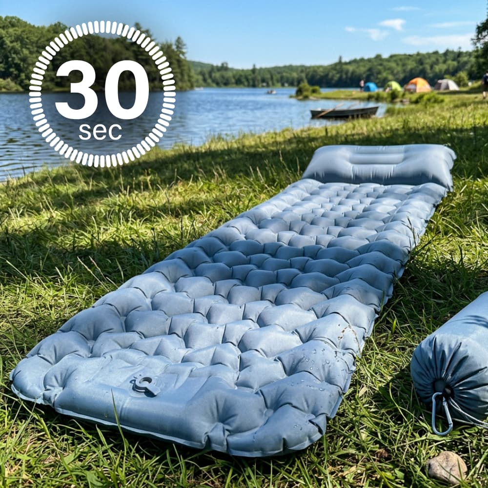 Ultralight & Compact Sleeping Pad – Perfect for Travel & Adventures