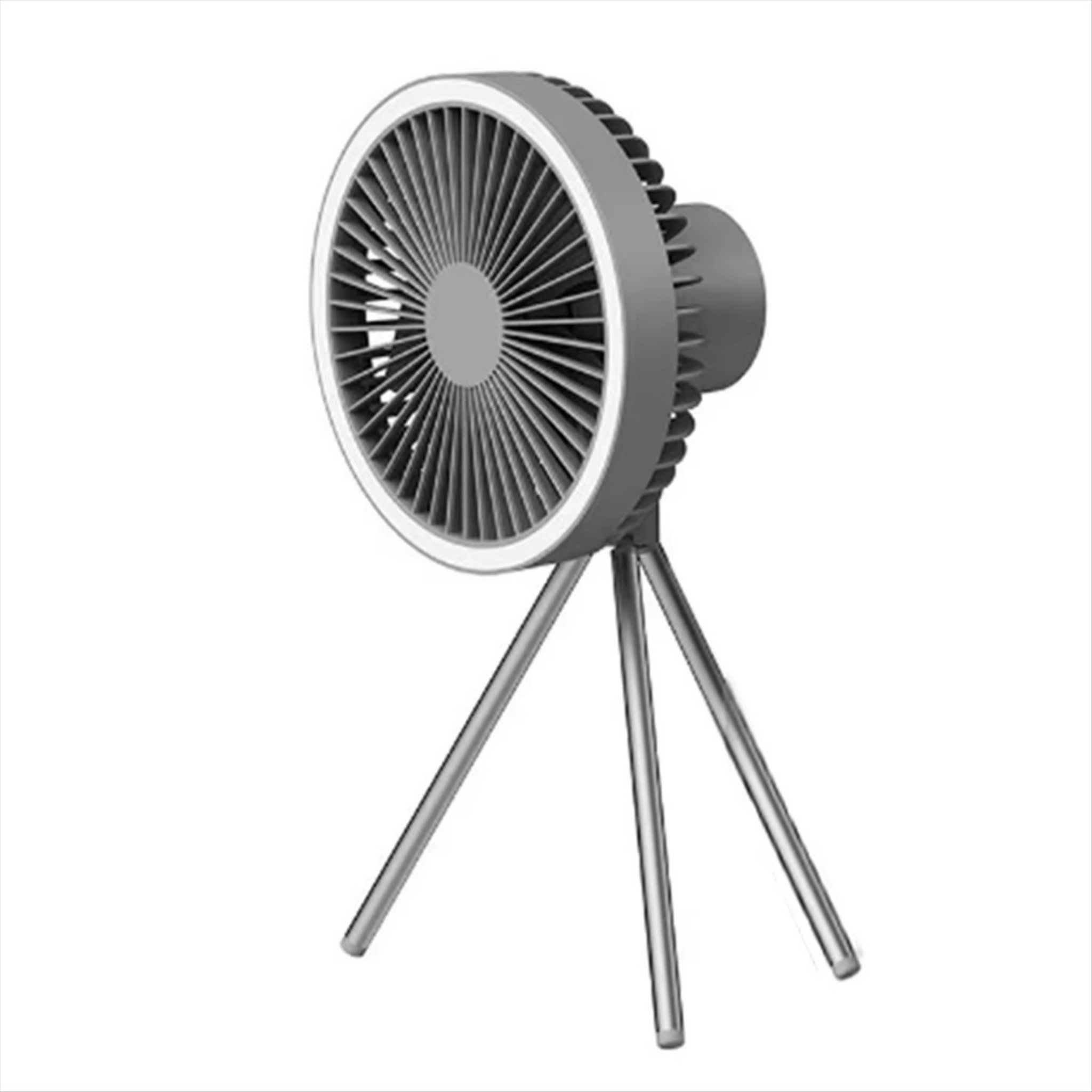 AirBreeze Camping Fan with LED Light
