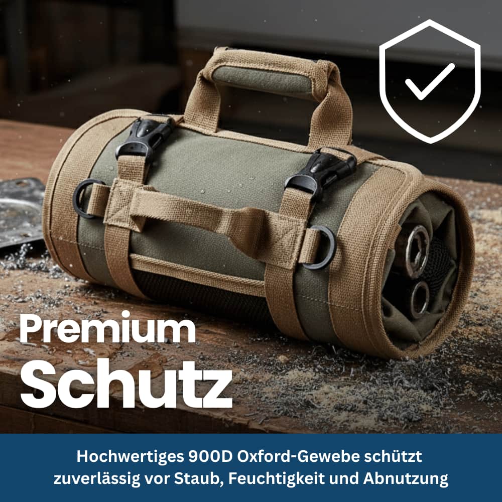 ToolRoll Pro – Roll-Up Tool Bag
