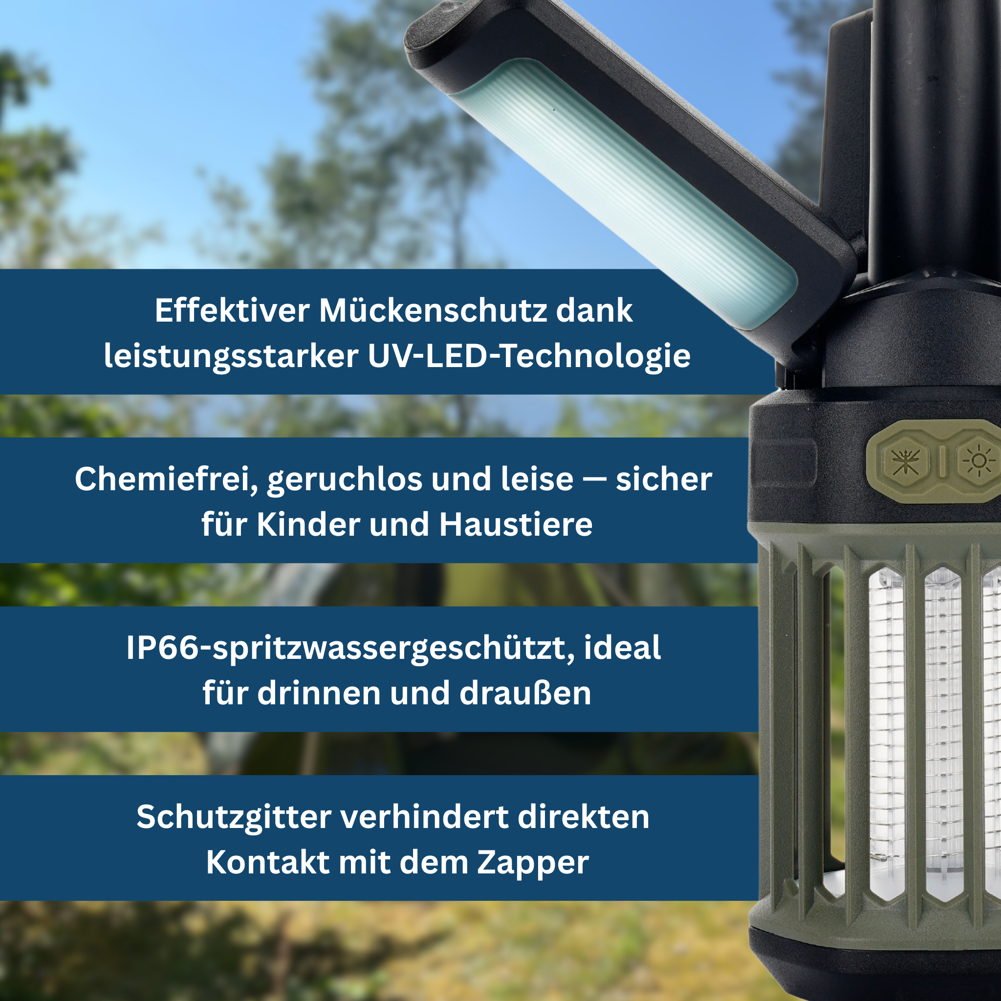 FlyFree – Anti-Mosquito Lantern