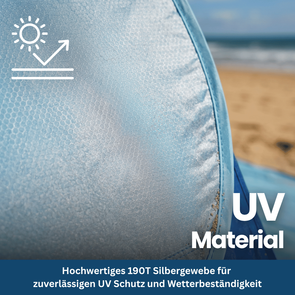 Pop-Up Beach Tent