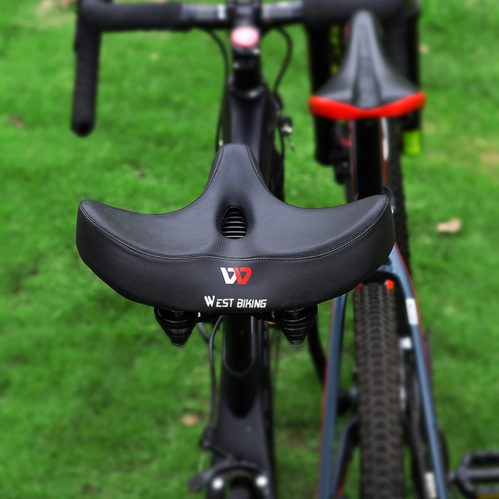 Westbiking Comfort Bike Saddle