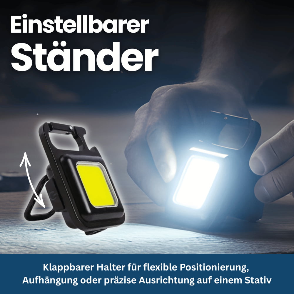 LumiKey Pro – Mini COB Keychain Light