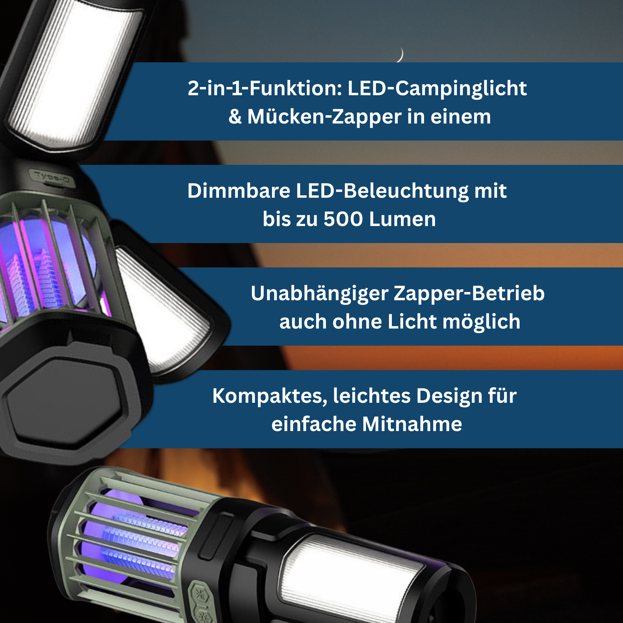 FlyFree – Anti-Mosquito Lantern