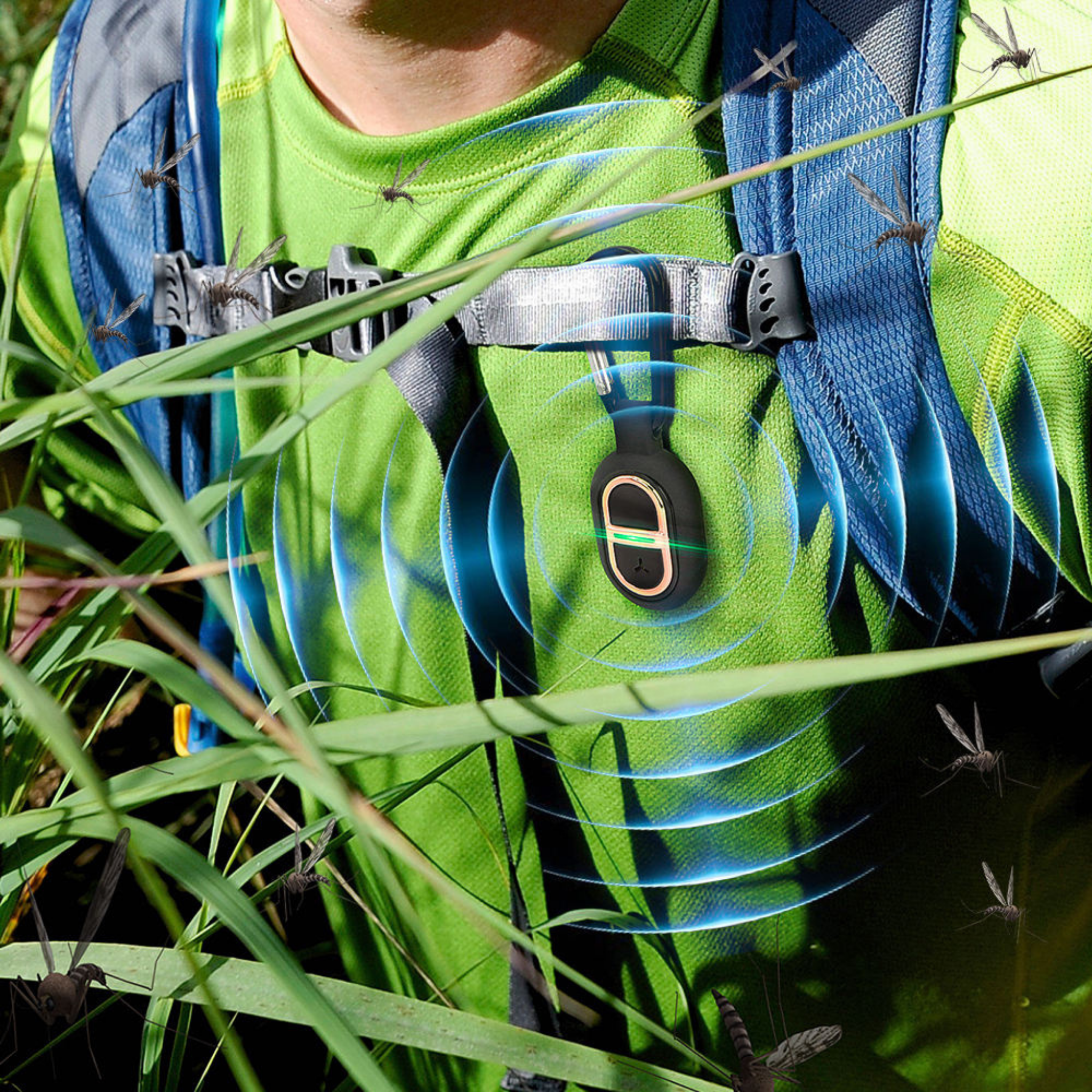 InsectClip – Anti‑Mosquito Pendant