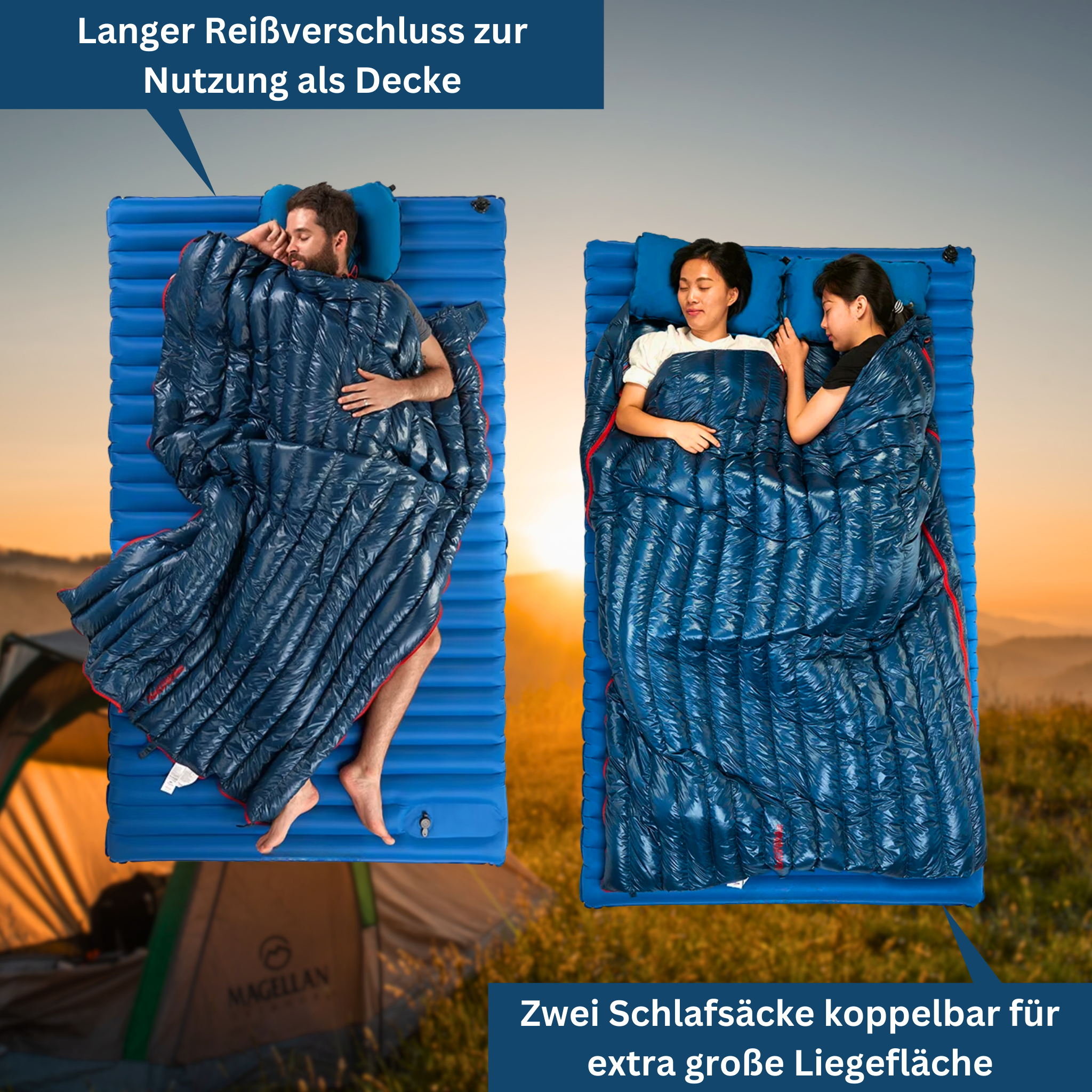 ThermoComfort Sleeping Bag