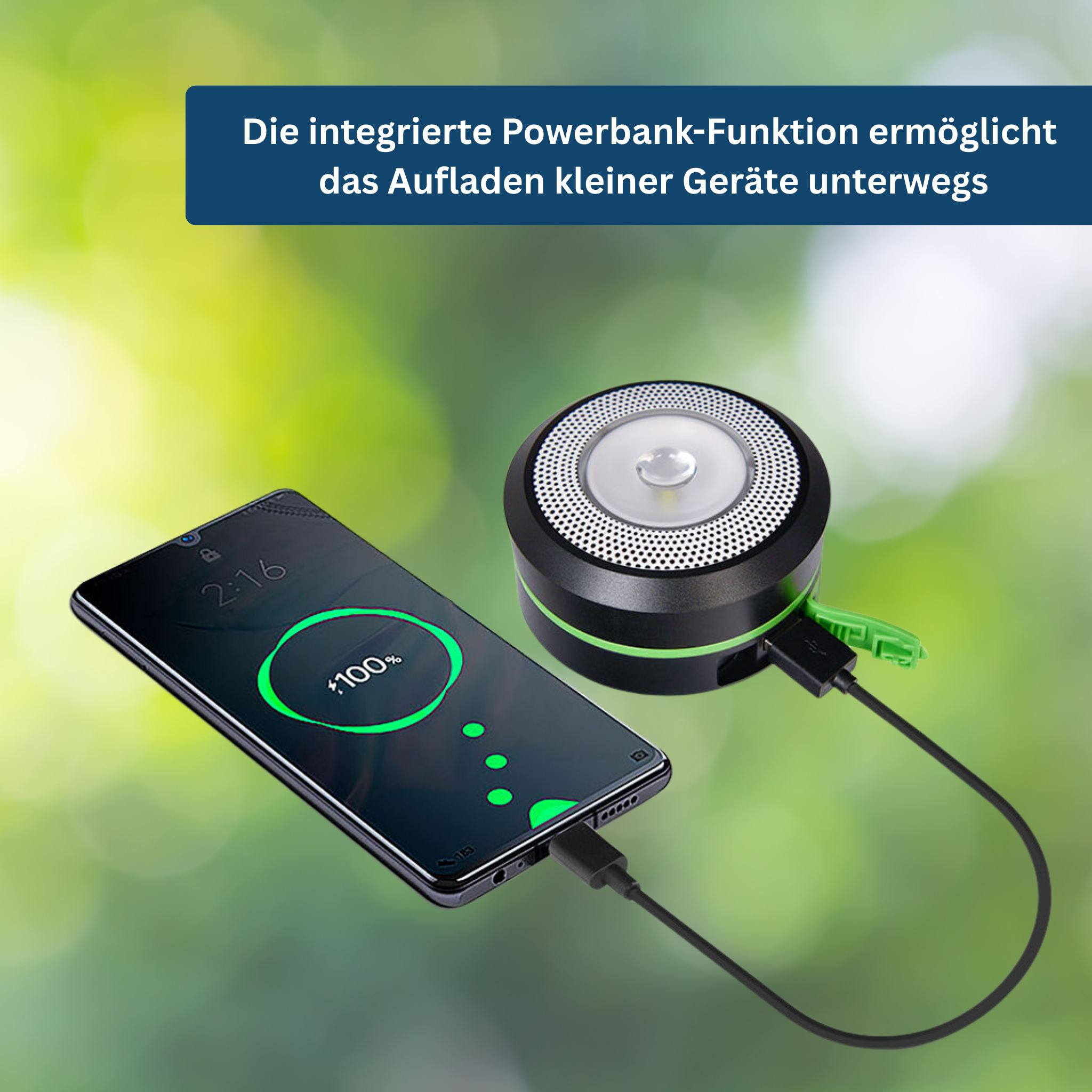 SolarLight – Foldable Camping Light