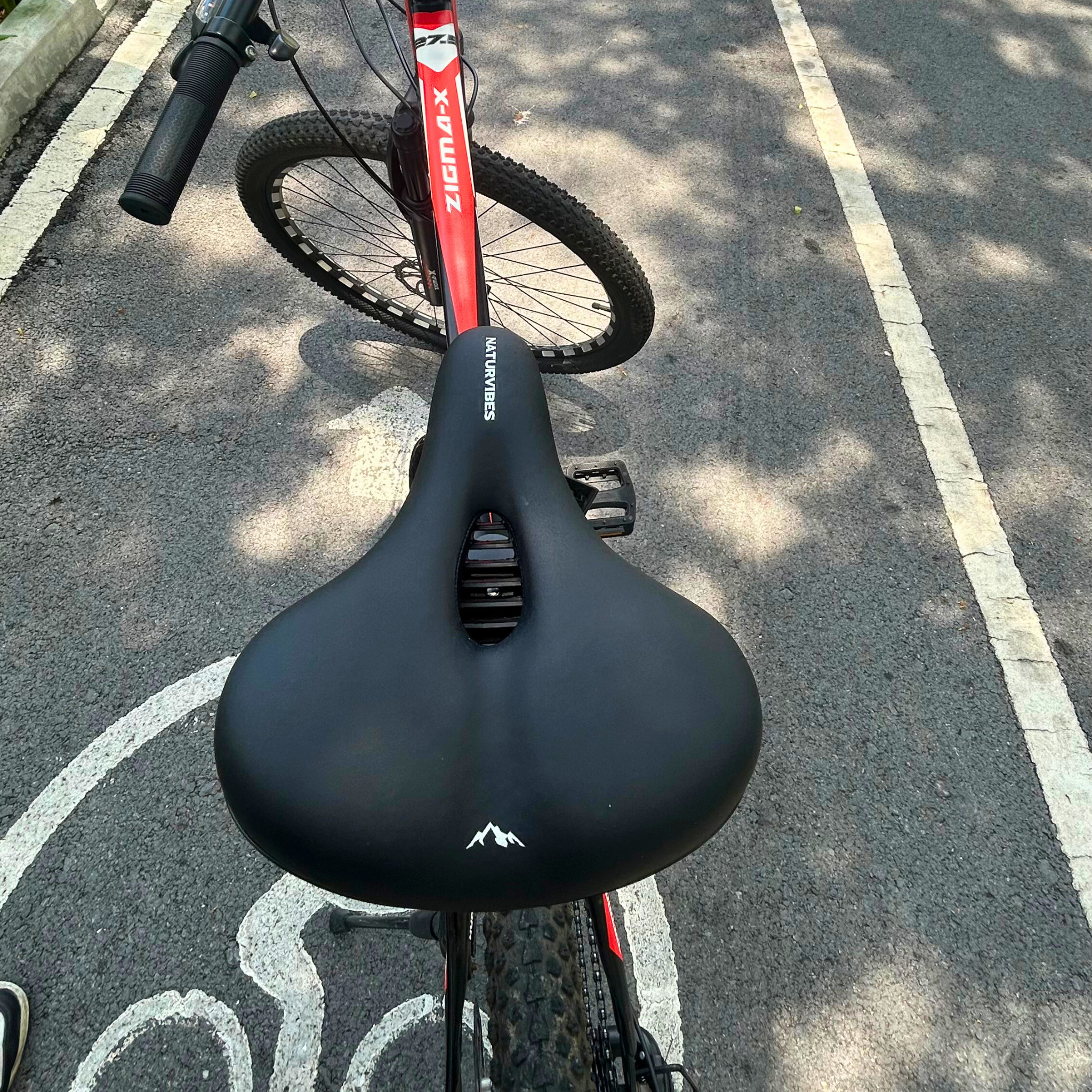 Comfort Bike Saddle