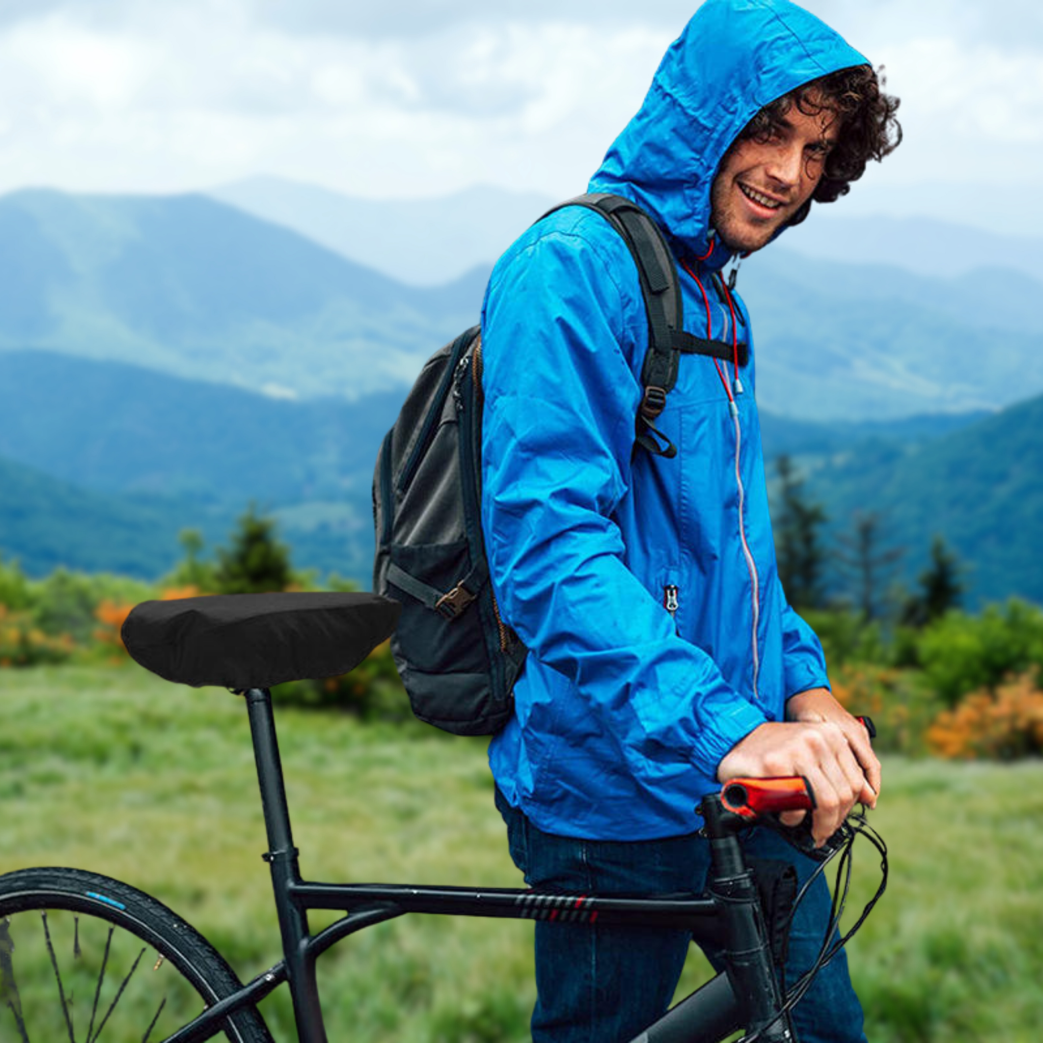 Waterproof Bicycle Seat Cover