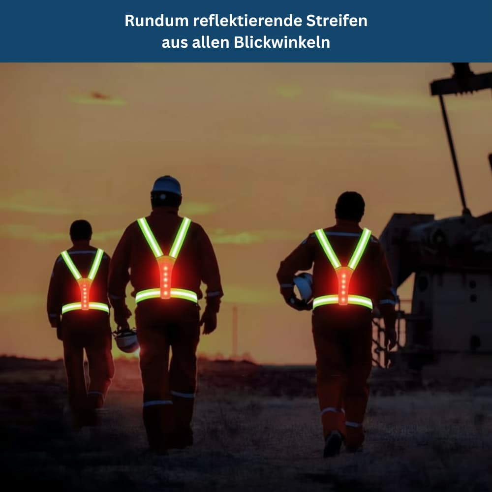 LED Safety Vest – Visible & Safe
