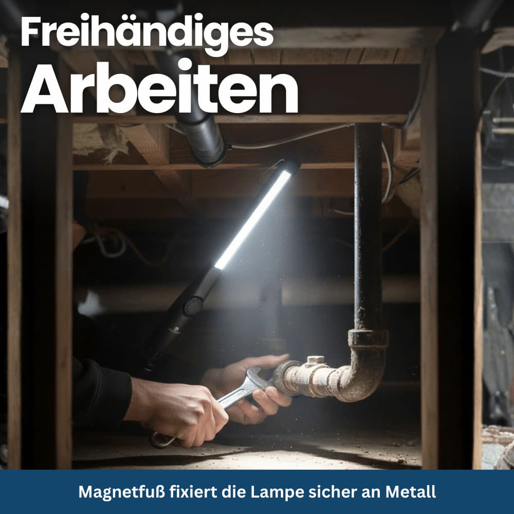 WorkBeam Pro – Magnetic Inspection Lamp