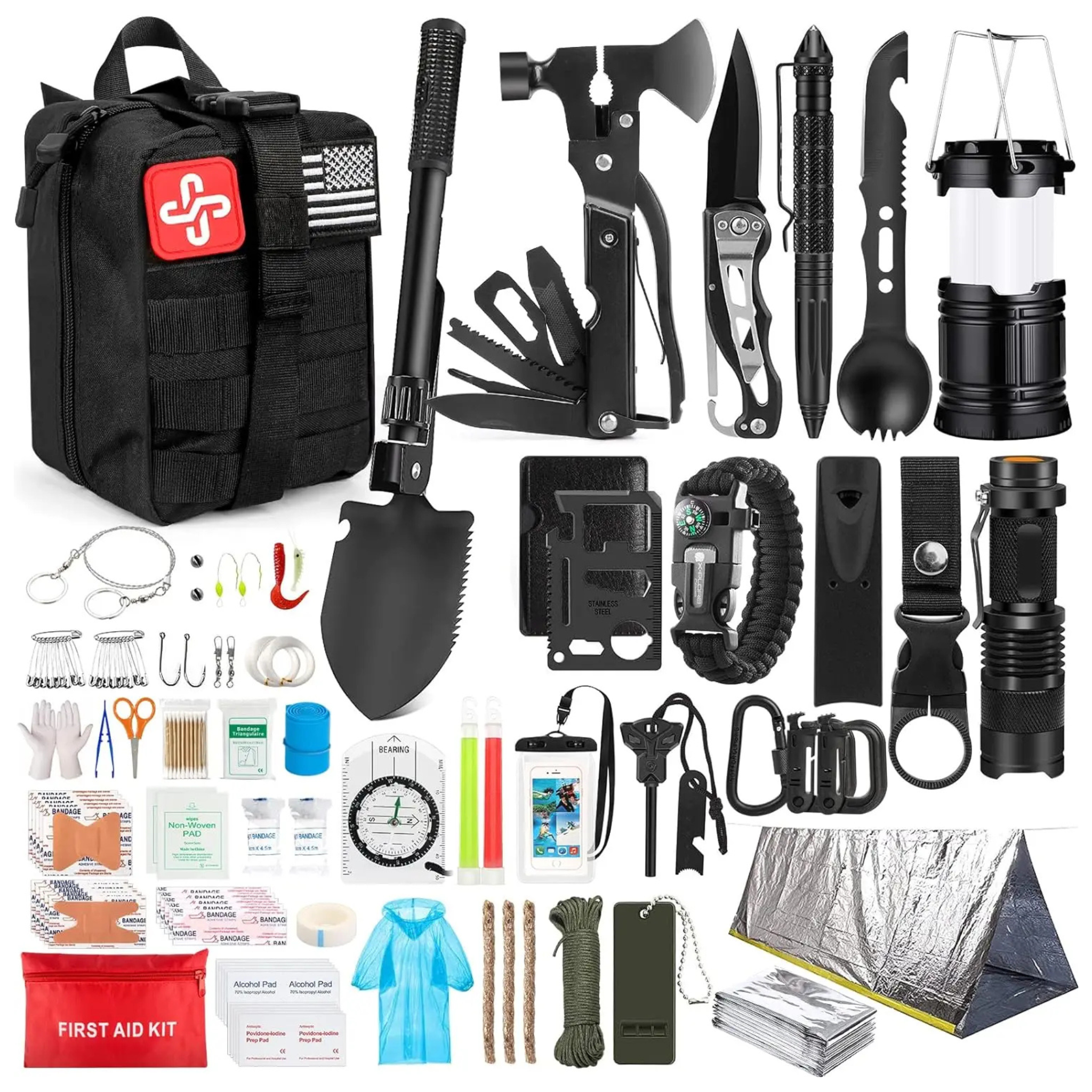 Survival Pro Kit – 250 Pieces for Every Situation