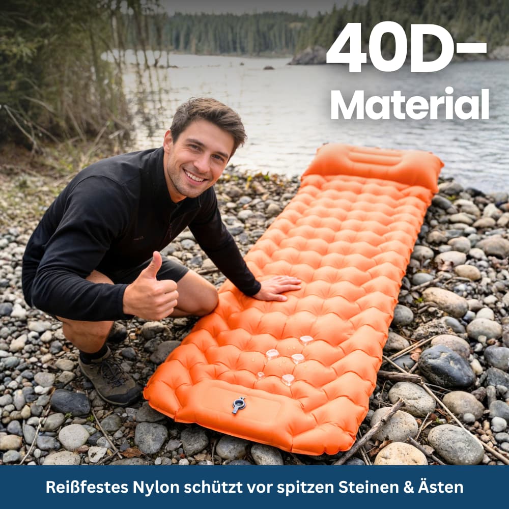 Ultralight & Compact Sleeping Pad – Perfect for Travel & Adventures