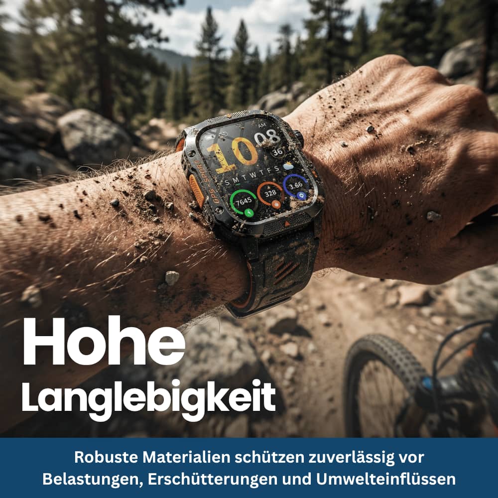 StormForce Pro – GPS Smartwatch