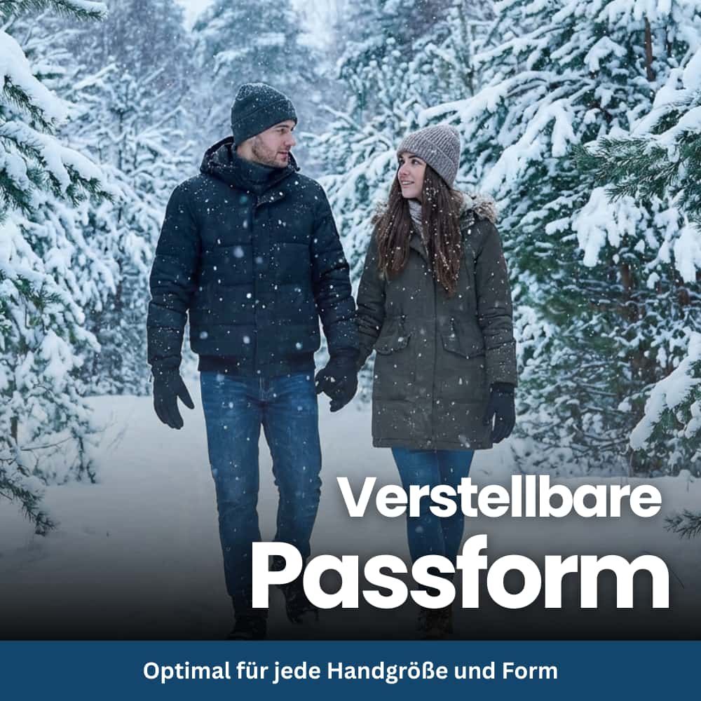 ThermoHeat Gloves with 3 Heating Levels