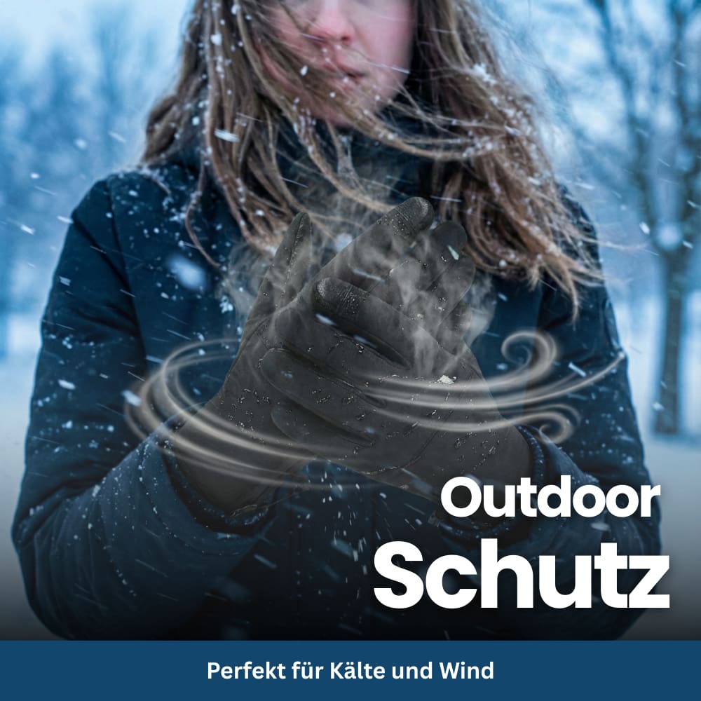 ThermoHeat Gloves with 3 Heating Levels