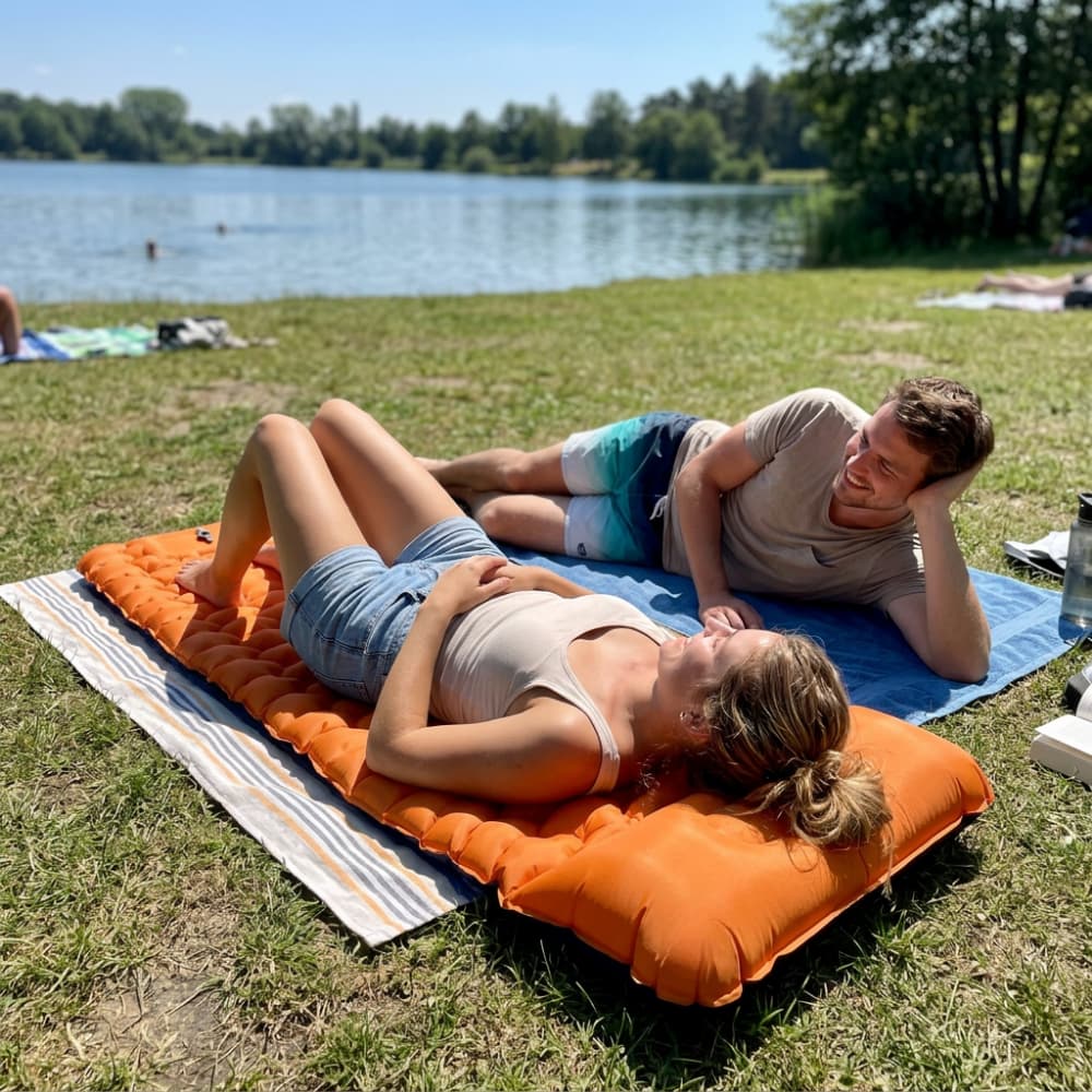 Ultralight & Compact Sleeping Pad – Perfect for Travel & Adventures