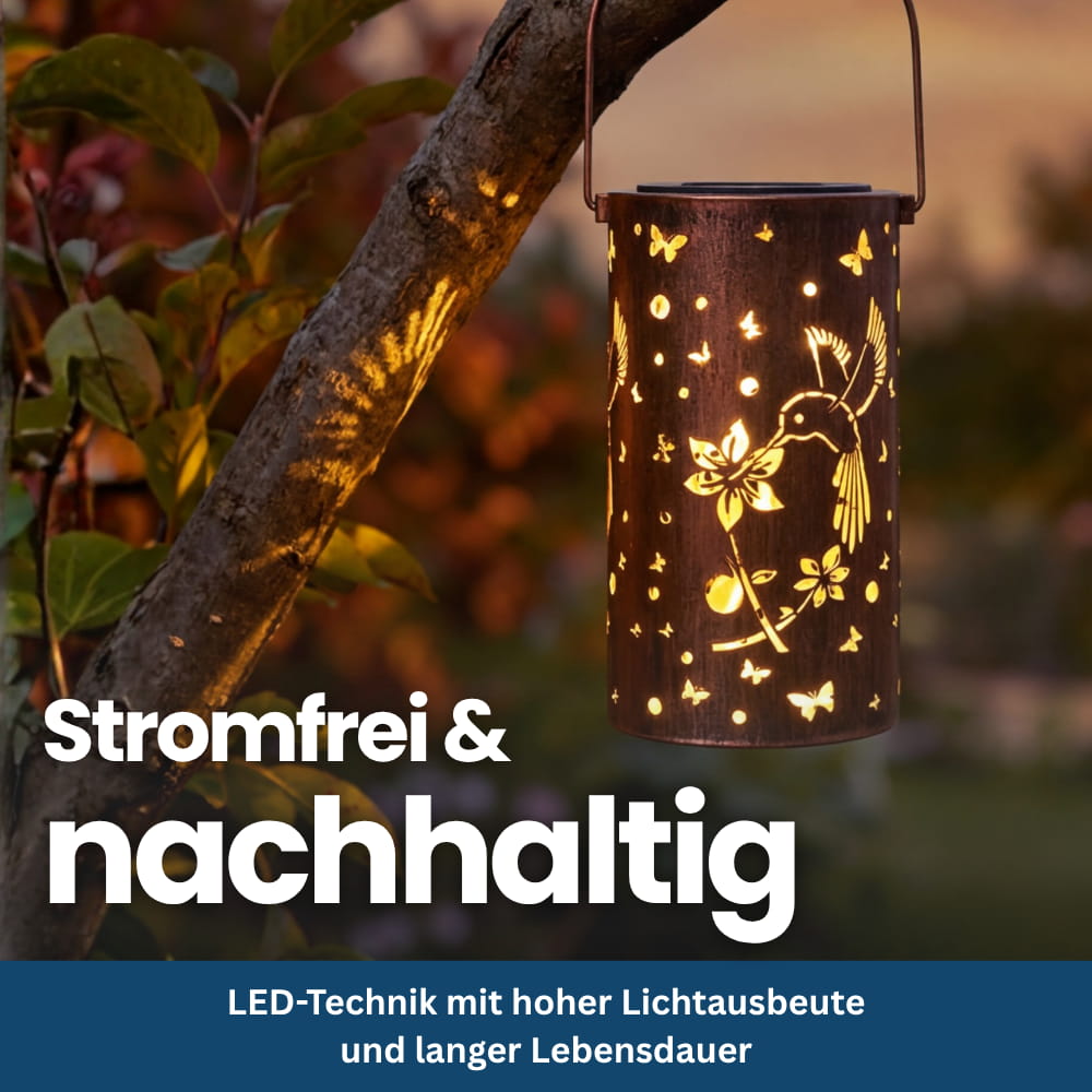 Solar Garden Lantern