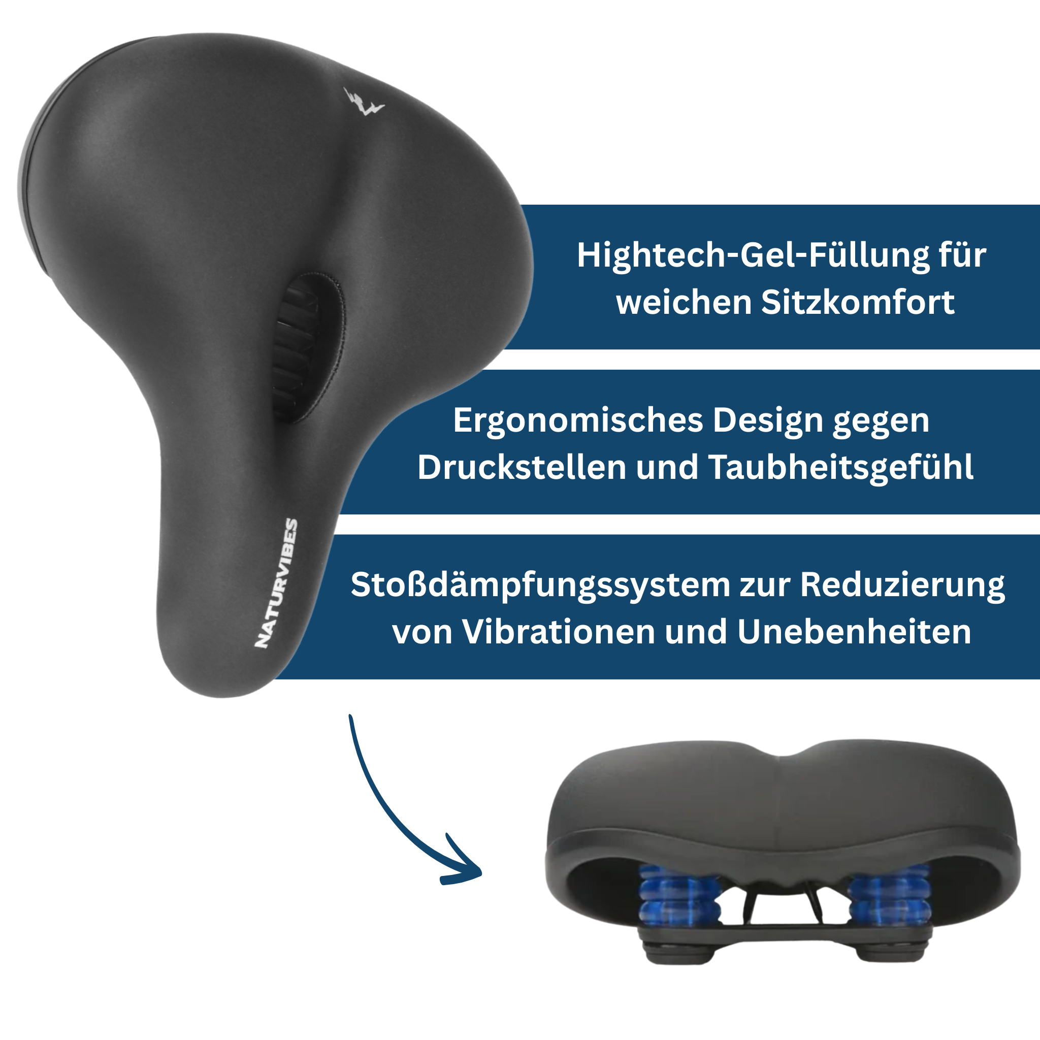 Radsattel Komfort