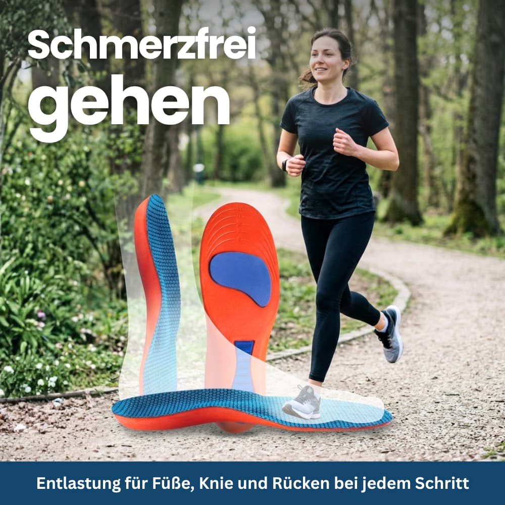 SoftStep – Comfort Insoles