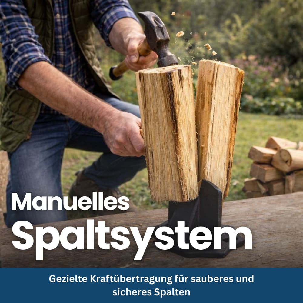 Kindling Log Splitter – Compact & Portable