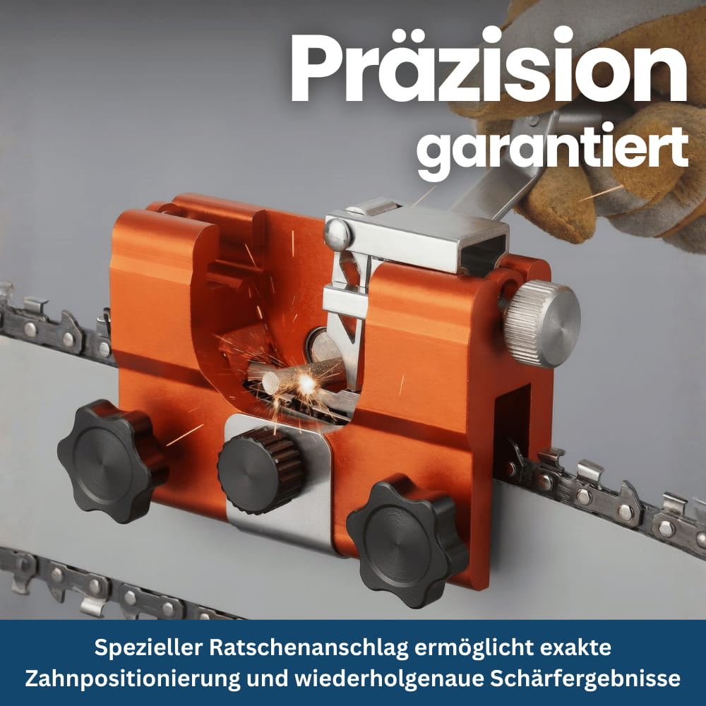 Mobile Chainsaw Chain Sharpener