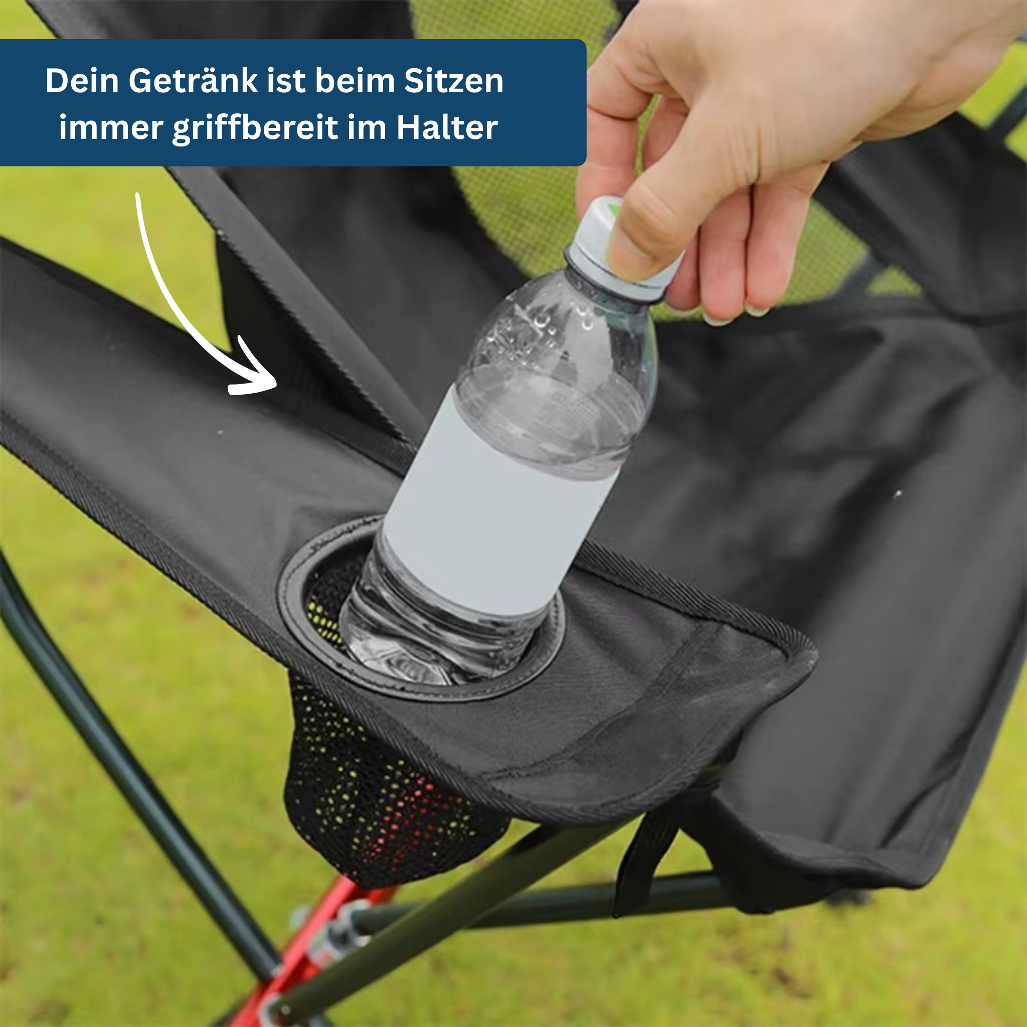 Campingstuhl PRO