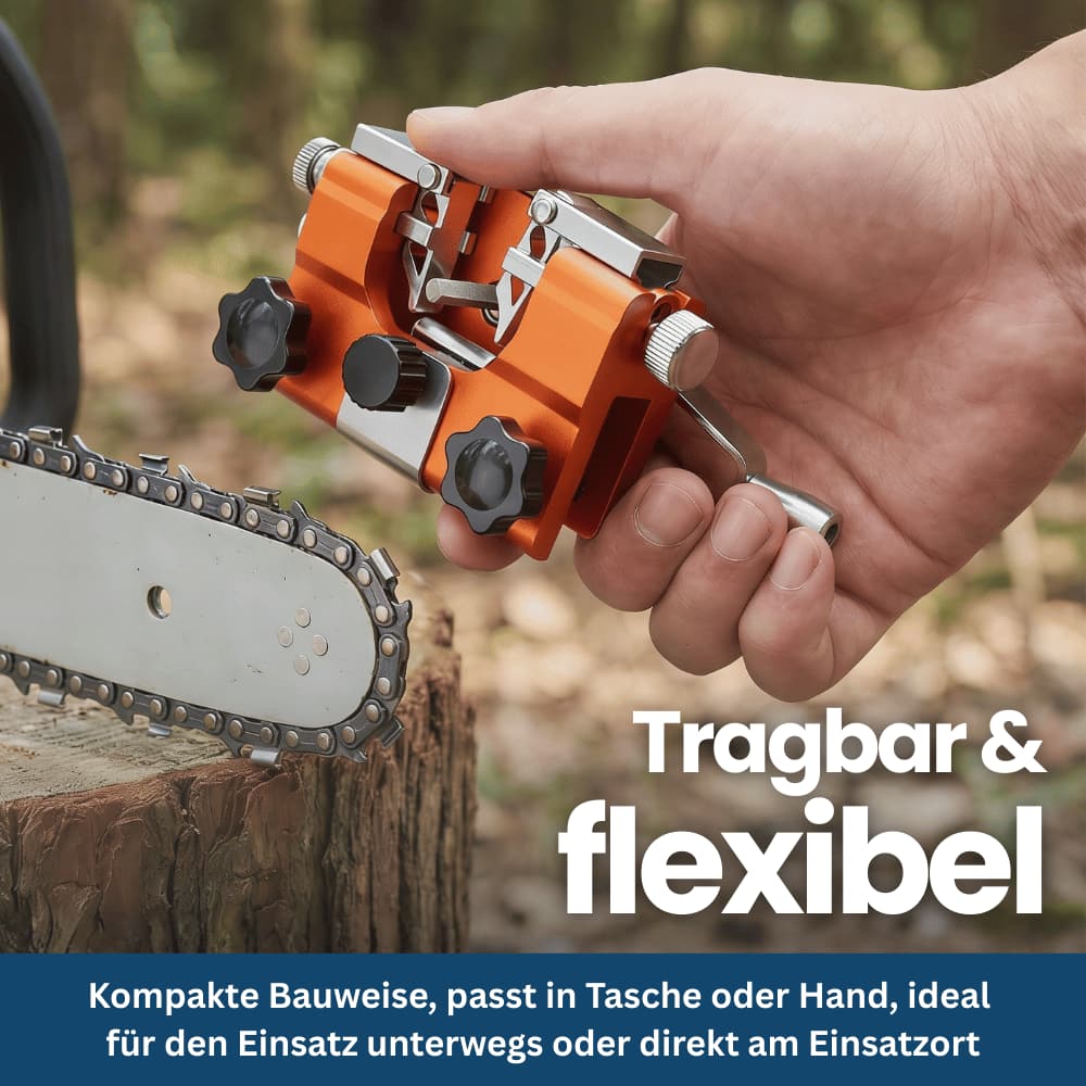 Mobile Chainsaw Chain Sharpener