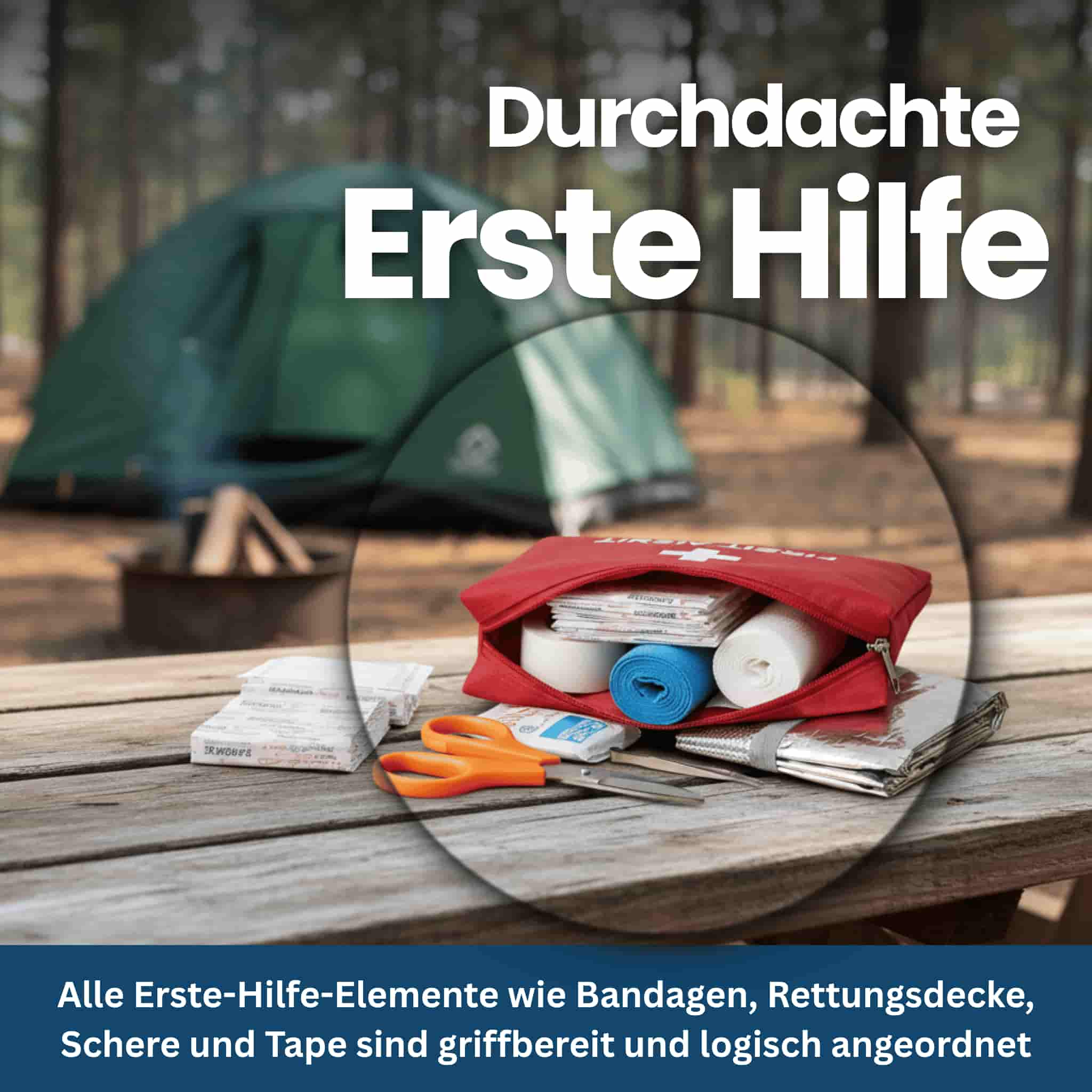 Tactical Emergency Backpack – 30+ Survival Tools in One Compact Kit