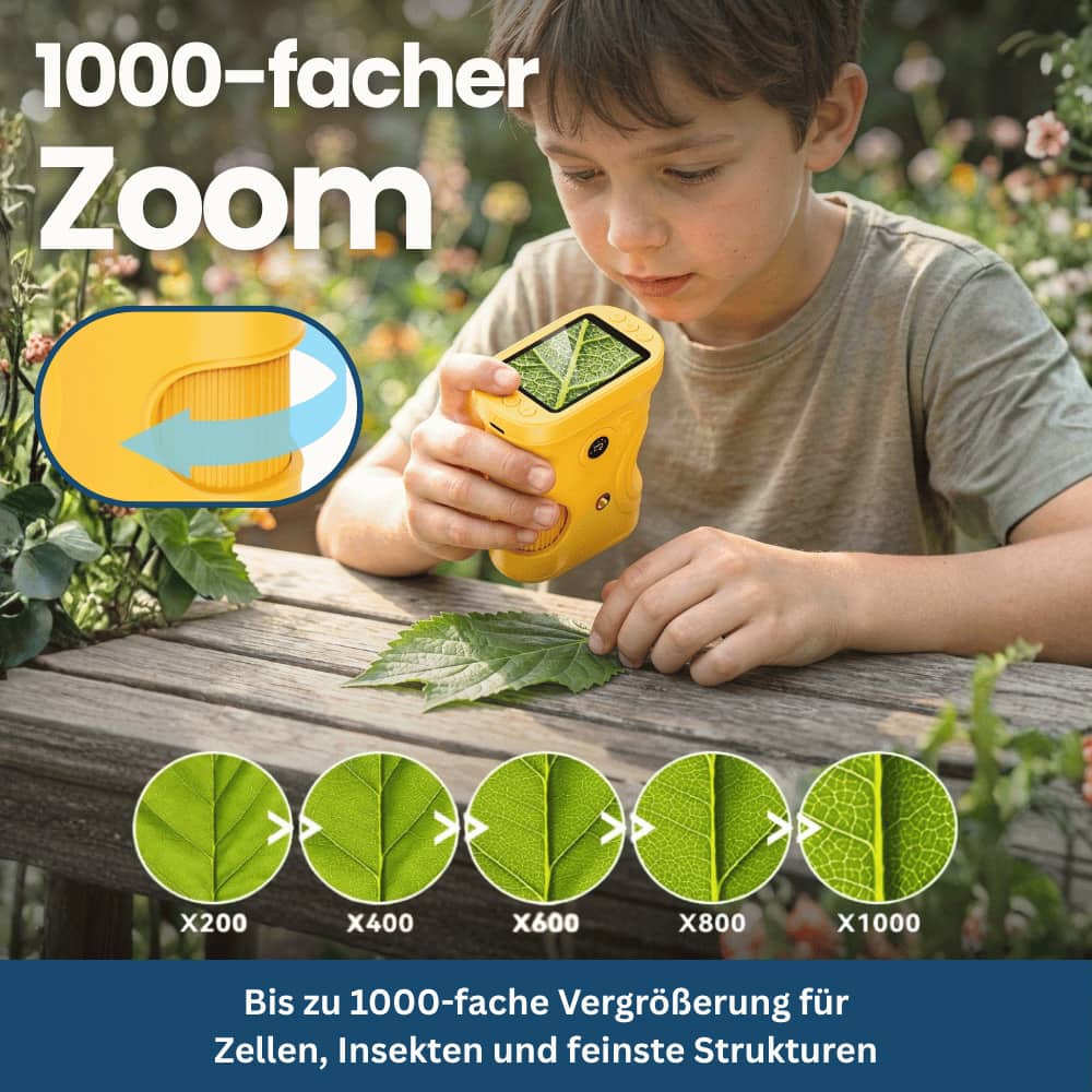 SmartView Pocket Microscope for Kids