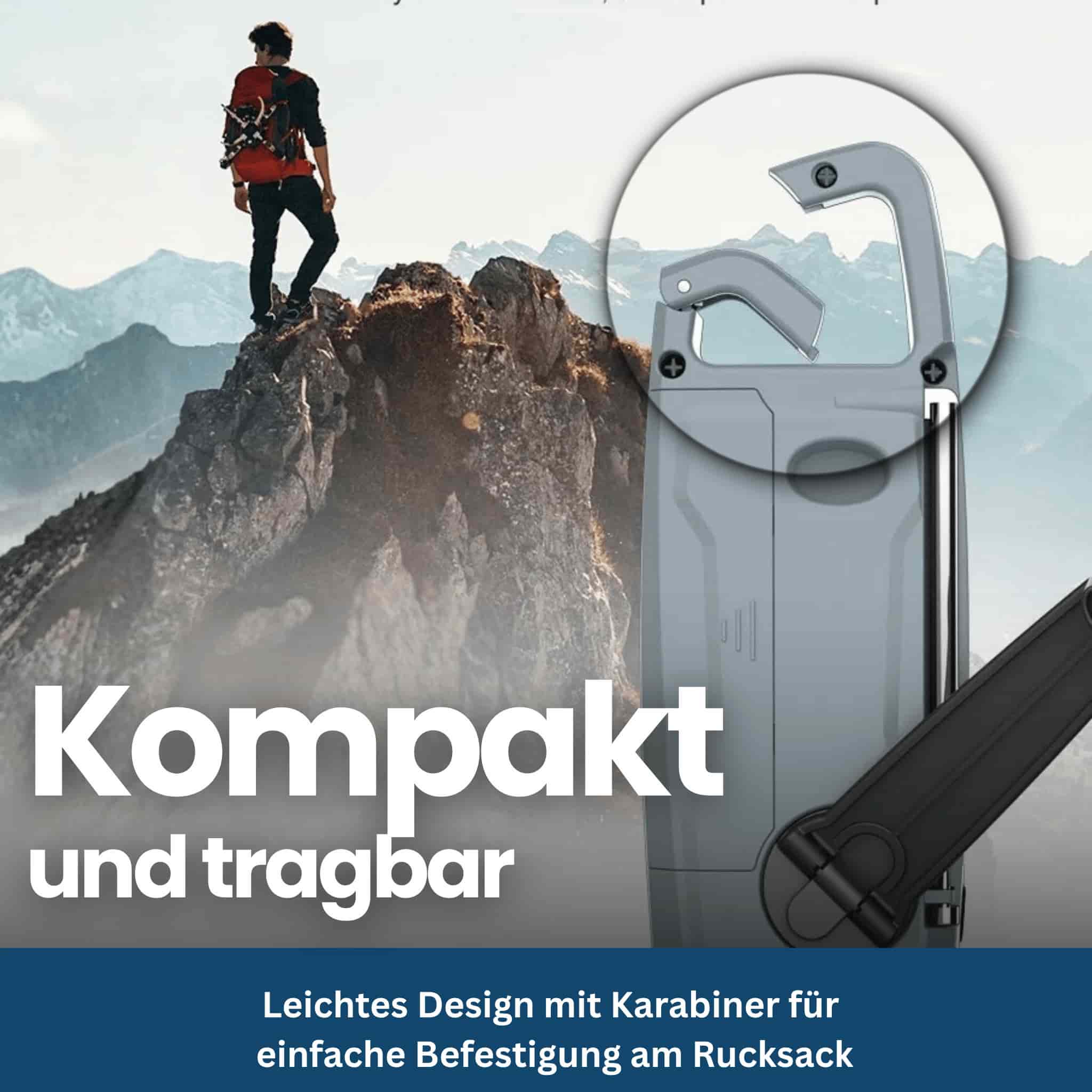 StormGuard 2000 – Solar Emergency Radio with Crank, Light & SOS