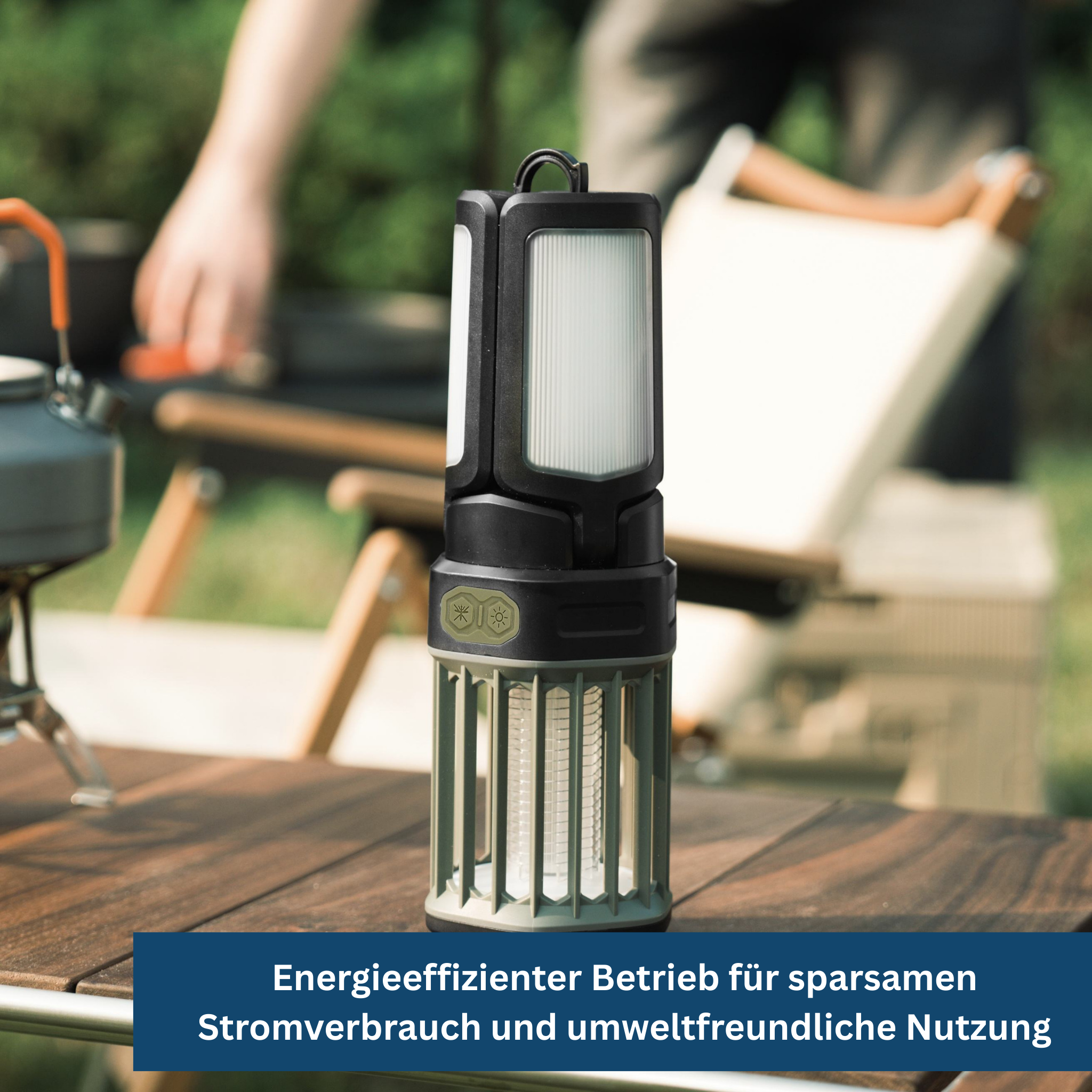 FlyFree - Anti-Mücken Laterne