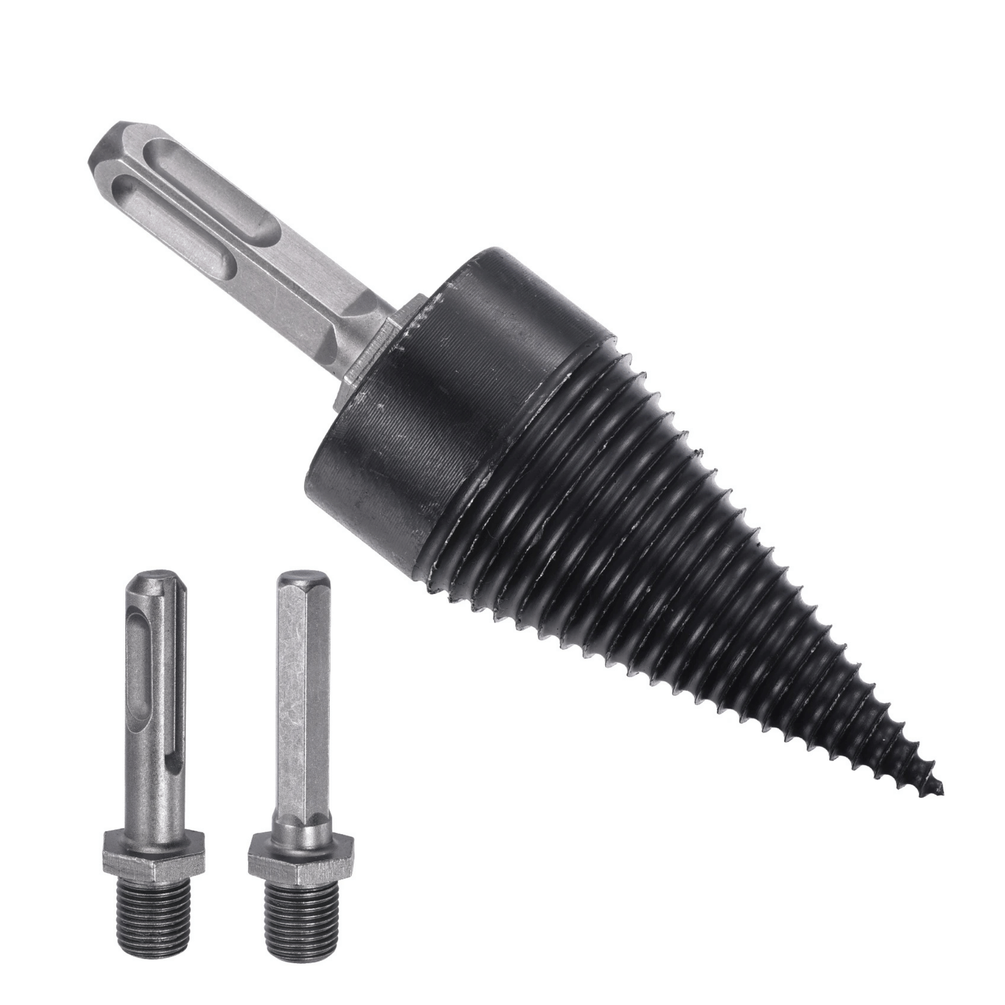 EasyWoodSplit - Universal Drill Bit for Firewood