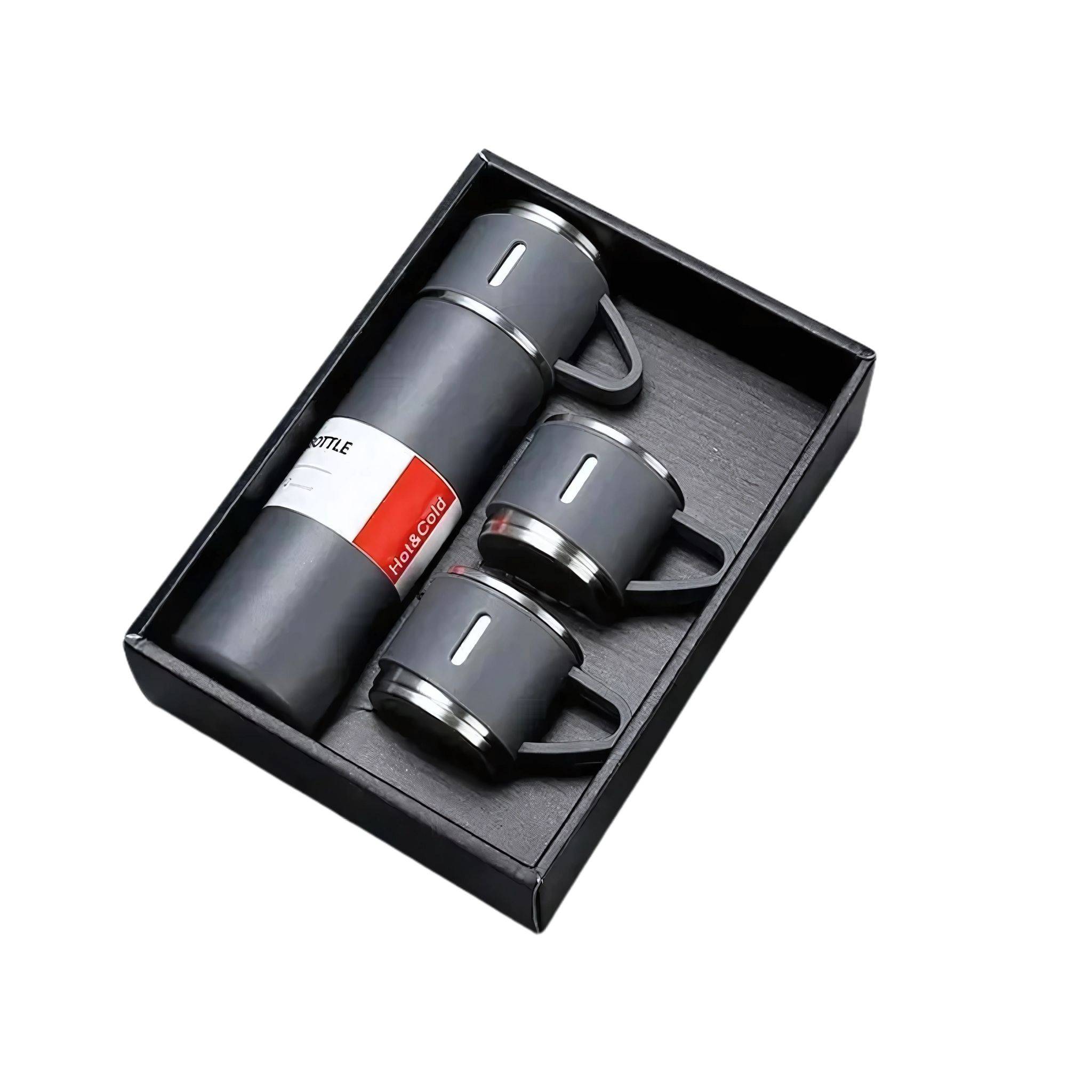 Stainless Steel Thermos Bottle – Vacuum Insulated & Durable